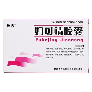 婦可靖膠囊(樂天)包裝縮略圖1