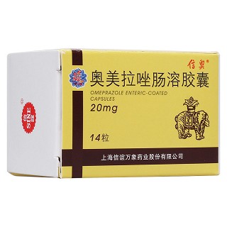 奧美拉唑腸溶膠囊(信奧)