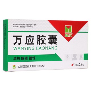 萬應膠囊(楊天)