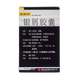銀屑膠囊(金揚沙)包裝縮略圖3