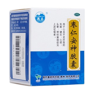 棗仁安神膠囊(德眾)