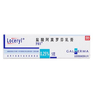 鹽酸阿莫羅芬乳膏(羅每樂)包裝縮略圖1