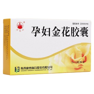 孕婦金花膠囊(萬花山)
