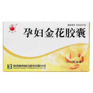 孕婦金花膠囊(萬花山)包裝縮略圖1