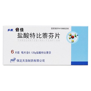 鹽酸特比萘芬片（倍佳）(步長)包裝縮略圖1