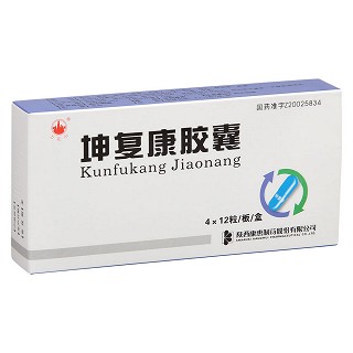 坤復(fù)康膠囊(萬(wàn)花山)包裝縮略圖1