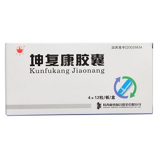 坤復(fù)康膠囊(萬(wàn)花山)包裝縮略圖2