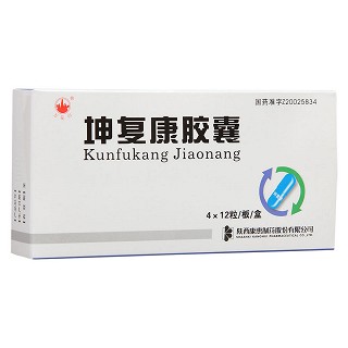 坤復康膠囊(萬花山)