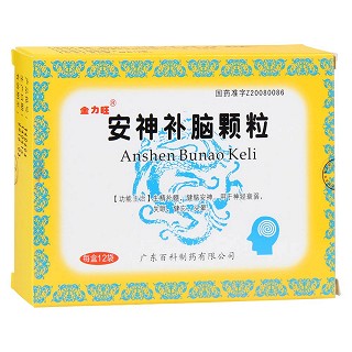 安神補腦顆粒(金力旺)包裝縮略圖1