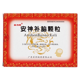 安神補腦顆粒(金力旺)包裝縮略圖1