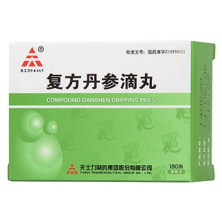 復方丹參滴丸(天士力)包裝縮略圖1