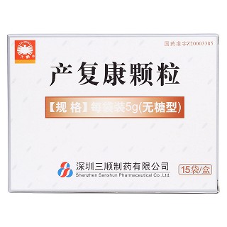 產(chǎn)復(fù)康顆粒(無(wú)糖型)(大鵬)包裝縮略圖1