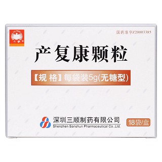 產復康顆粒(無糖型)(大鵬)包裝縮略圖1