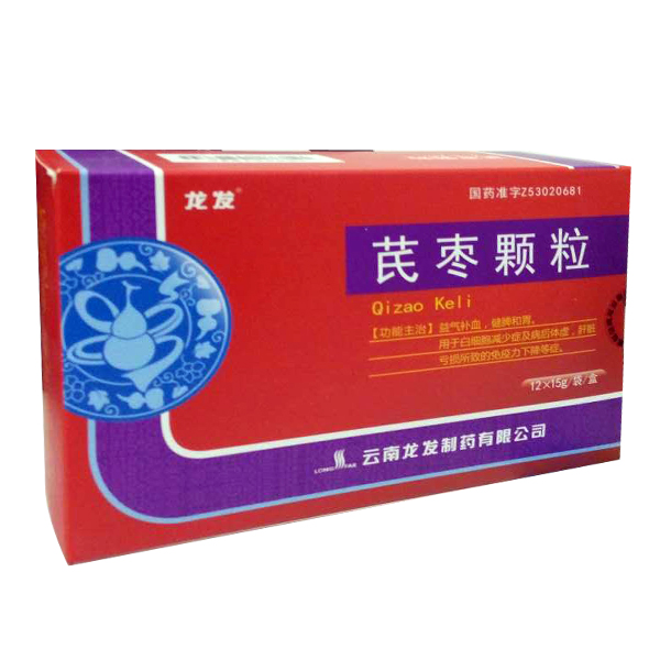 芪棗顆粒(龍發)