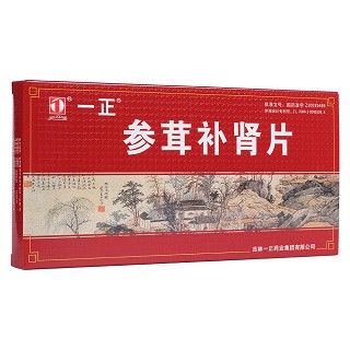 參茸補片(一正)