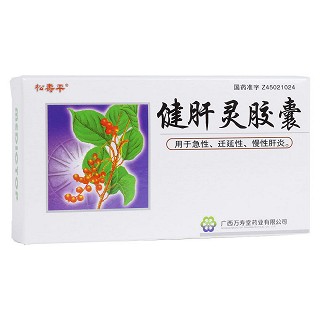 健肝靈膠囊(松壽平)