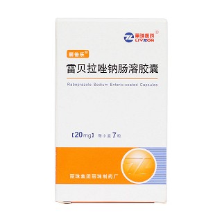 雷貝拉唑鈉腸溶膠囊(麗倍樂(lè))包裝縮略圖1