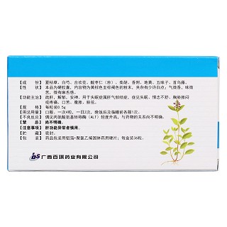 白草香解郁安神膠囊(原方)包裝縮略圖2