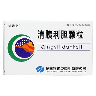 清胰利膽顆粒(銀諾克)包裝縮略圖1
