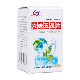 六味五靈片(金都)