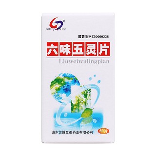 六味五靈片(金都)包裝縮略圖1