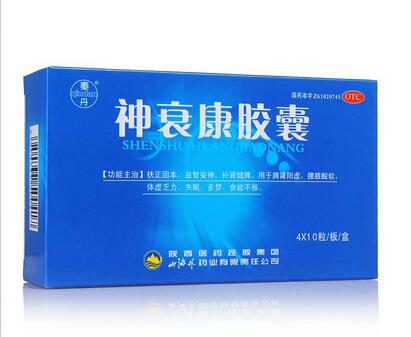 神衰康膠囊(秦丹)