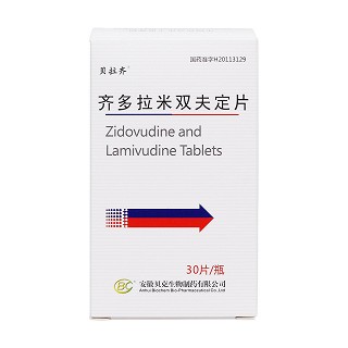 齊多拉米雙夫定片(貝拉齊)包裝縮略圖1