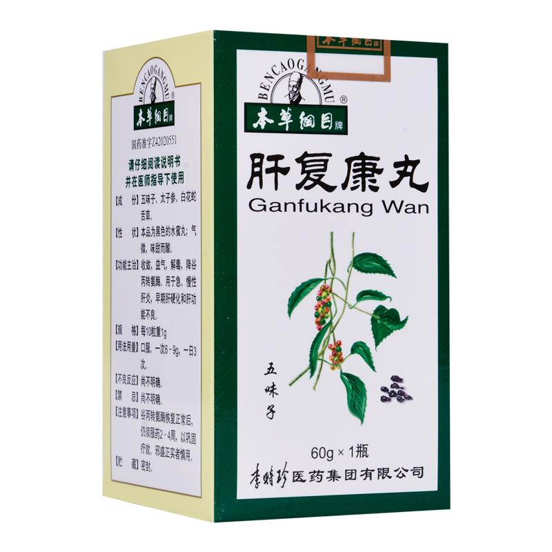 肝復康丸(本草綱目)