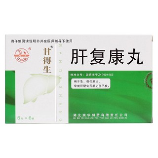 肝復康丸(甘得生)包裝縮略圖1
