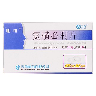氨磺必利片(帕可)包裝縮略圖1