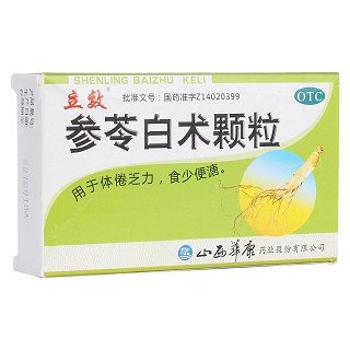 參苓白術顆粒(華康)