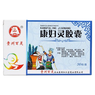 康婦靈膠囊(百靈鳥)包裝縮略圖1