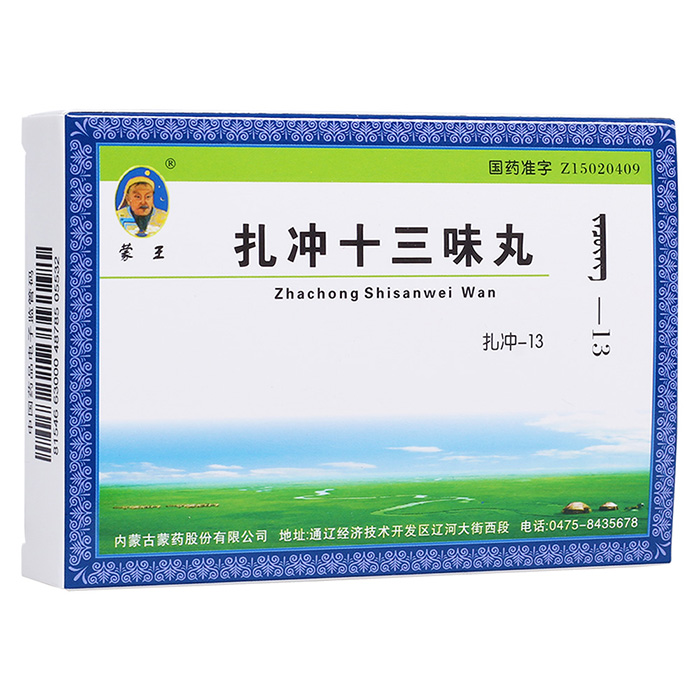 扎沖十三味丸(蒙王)