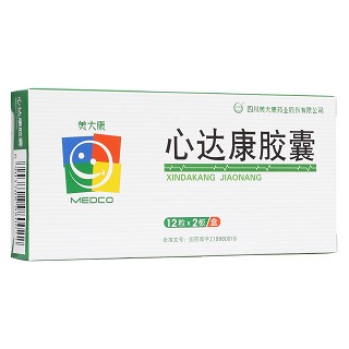 心達康膠囊(美大康)