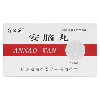 安腦丸(小蜜丸)?(蒲公英)包裝縮略圖1