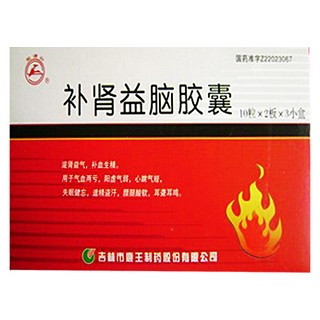 補腎益腦膠囊(龍潭山)
