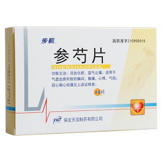 參芍片(步長)