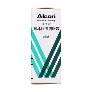 布林佐胺滴眼液(派立明)包裝縮略圖1