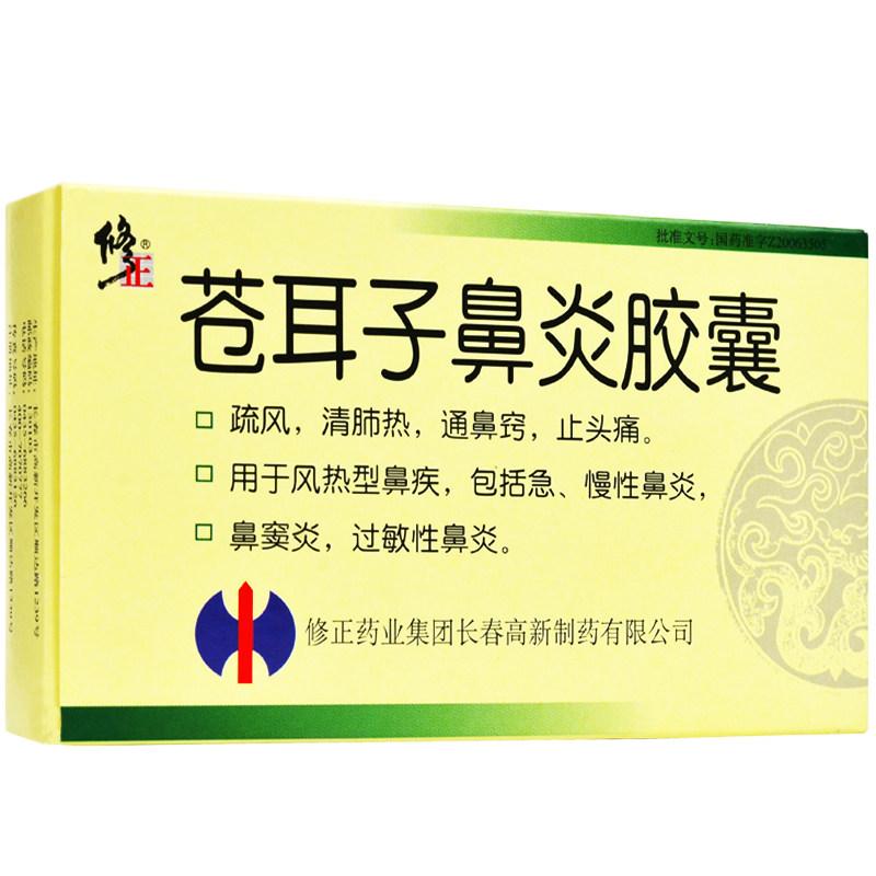 蒼耳子鼻炎膠囊(修正)