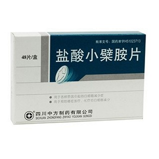 鹽酸小檗胺片(中方)