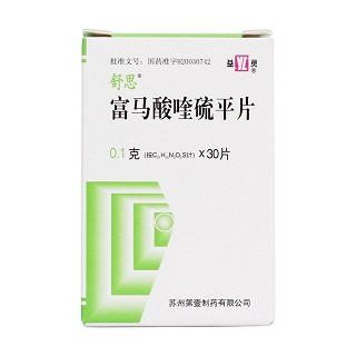 富馬酸喹硫平片(舒思)包裝縮略圖1