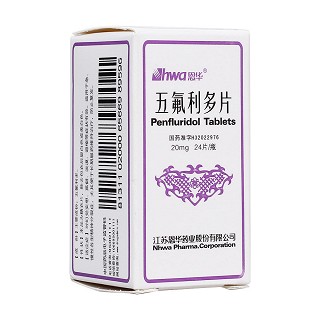 五氟利多片(恩華)