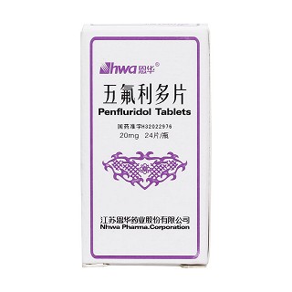 五氟利多片(恩華)包裝縮略圖1