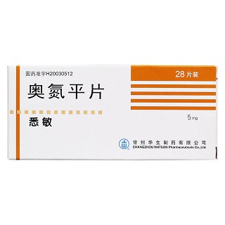 奧氮平片(悉敏)包裝縮略圖1