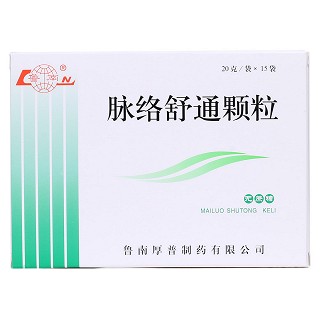 脈絡舒通顆粒(無蔗糖) (魯南)包裝縮略圖2