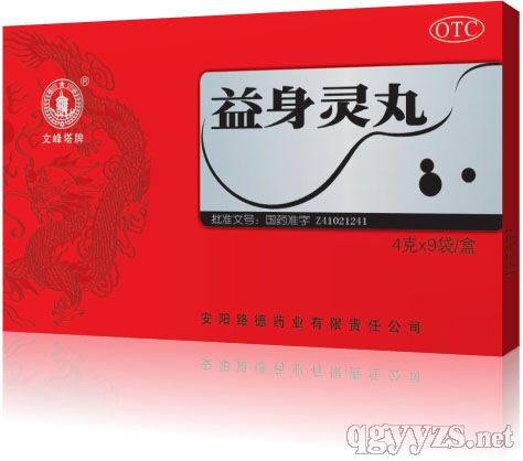 益身靈丸(文峰塔)