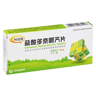 鹽酸多奈哌齊片(阿瑞斯)包裝縮略圖1