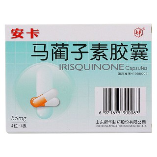馬藺子素膠囊(安卡)包裝縮略圖1