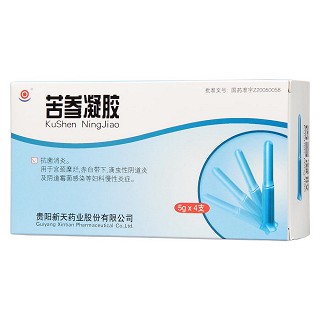 苦參凝膠(坤立舒)包裝縮略圖1
