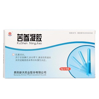 苦參凝膠(坤立舒)包裝縮略圖2